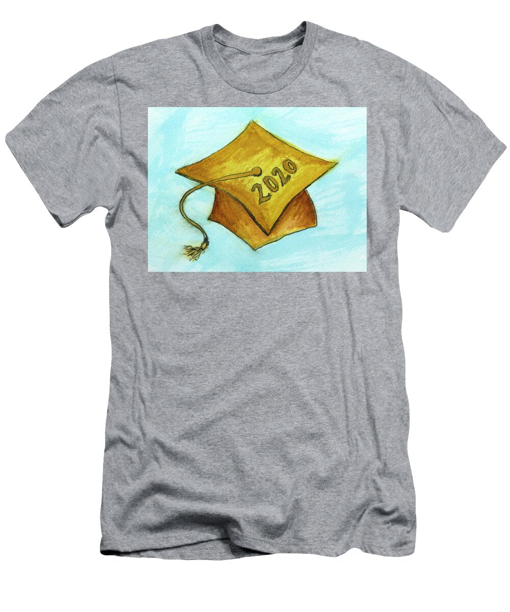 Golden Graduation Hat 2020 Iris Richardson T-Shirt