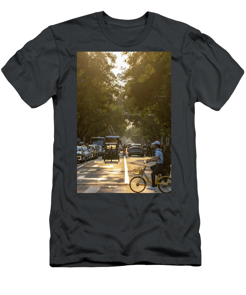 Golden Hour on the Second Ring Daniel Chen T-Shirt