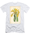 Golden Iris or Golden Flag Iris Crocea Golden Flower De Luce Iris Aurea European School T-Shirt