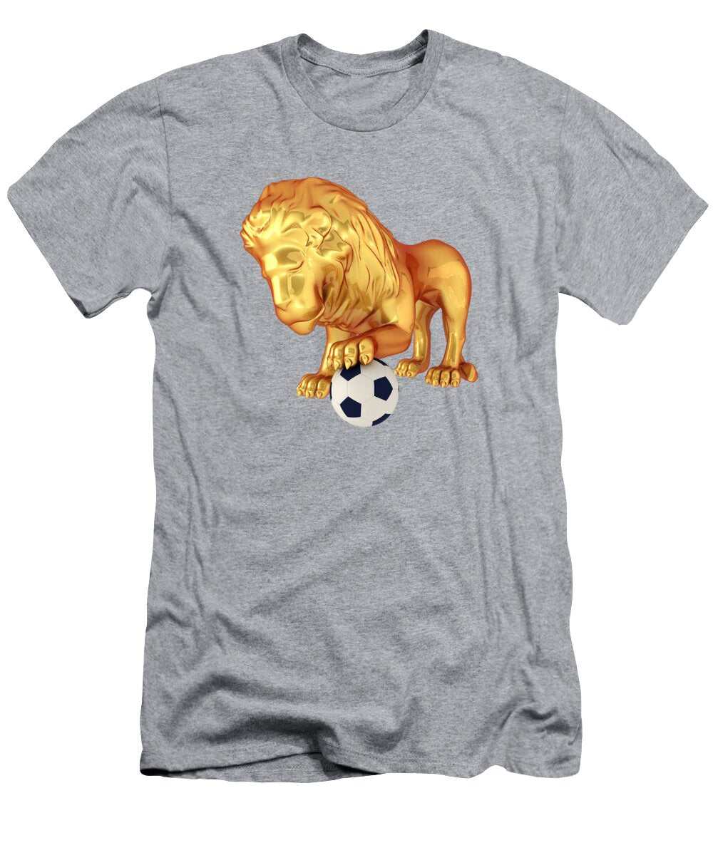 Golden Lion Football Soccer Player Nenad Cerovic T-Shirt