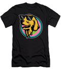 Golden Retriever with Sunglasses Maximus Designs T-Shirt