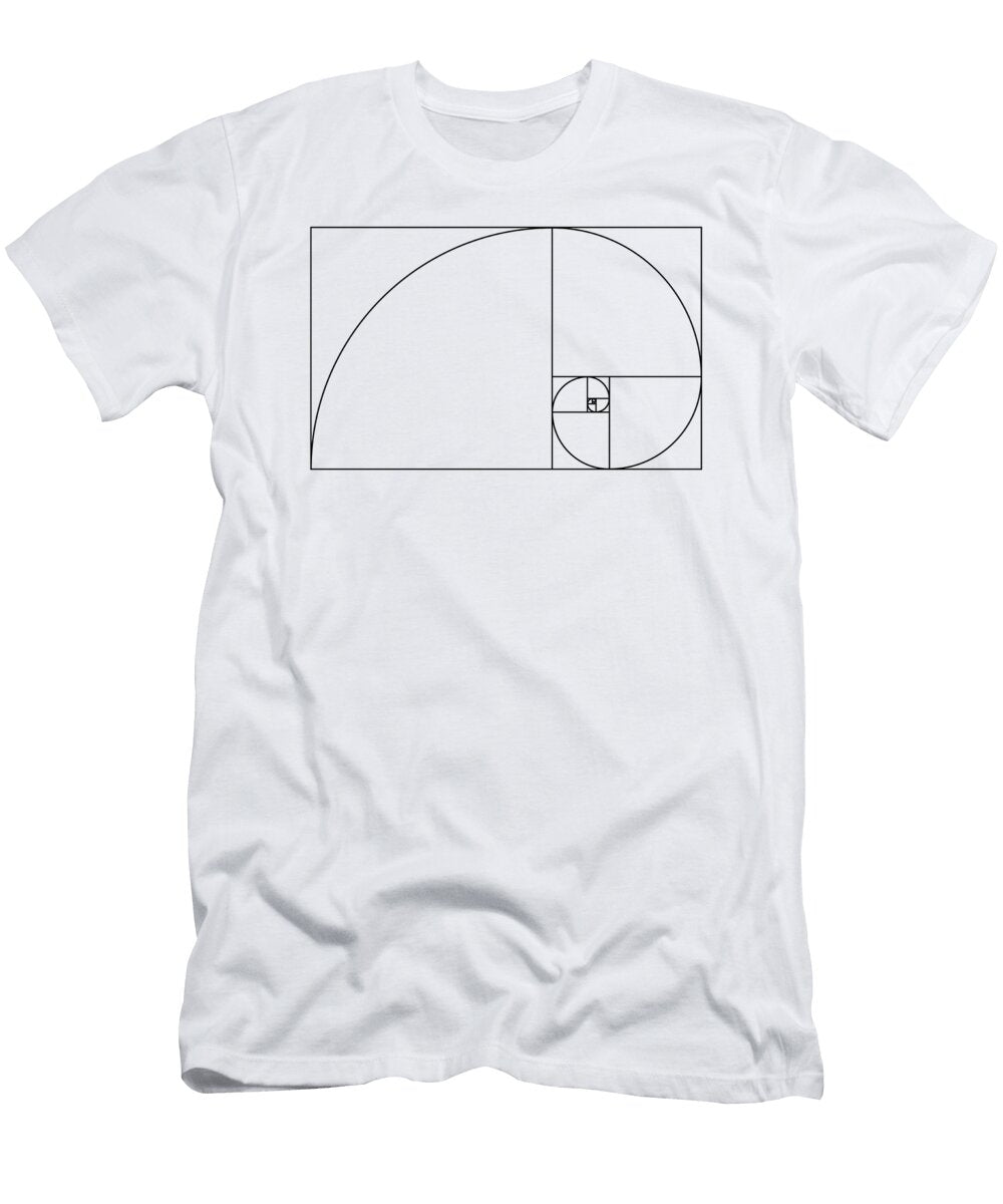 Golden Spiral Craphe Studio T-Shirt