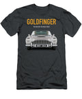 Goldfinger Alternative Movie Poster Movie Poster Boy T-Shirt