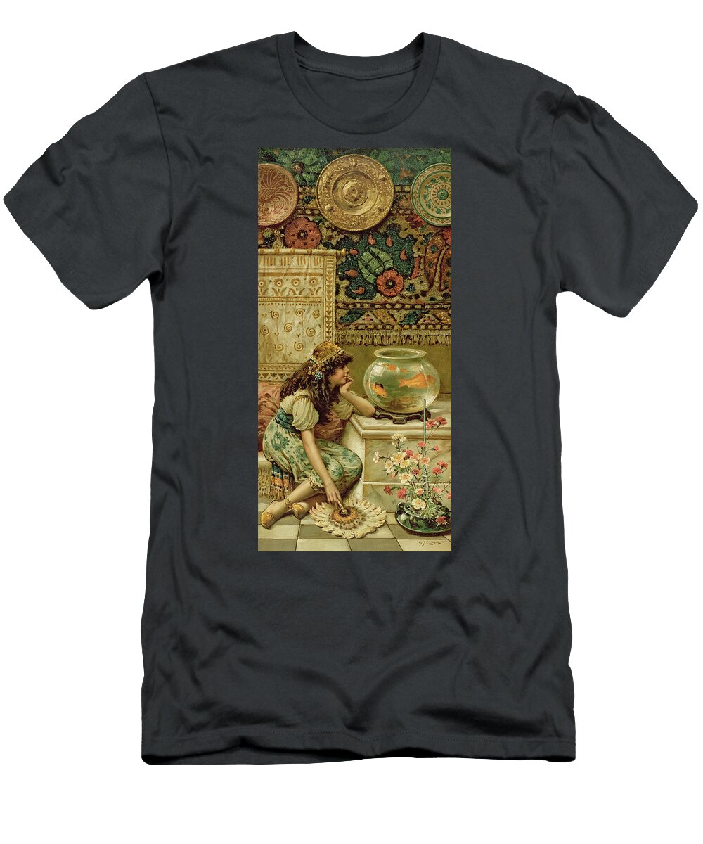 Goldfish 1893 William Stephen Coleman T-Shirt
