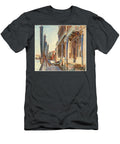Gondola Moorings on the Grand Canal By John Singer Sergeant Art Anthology T-Shirt