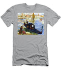 Gondola Pierre Auguste Renoir Artistic Rifki T-Shirt