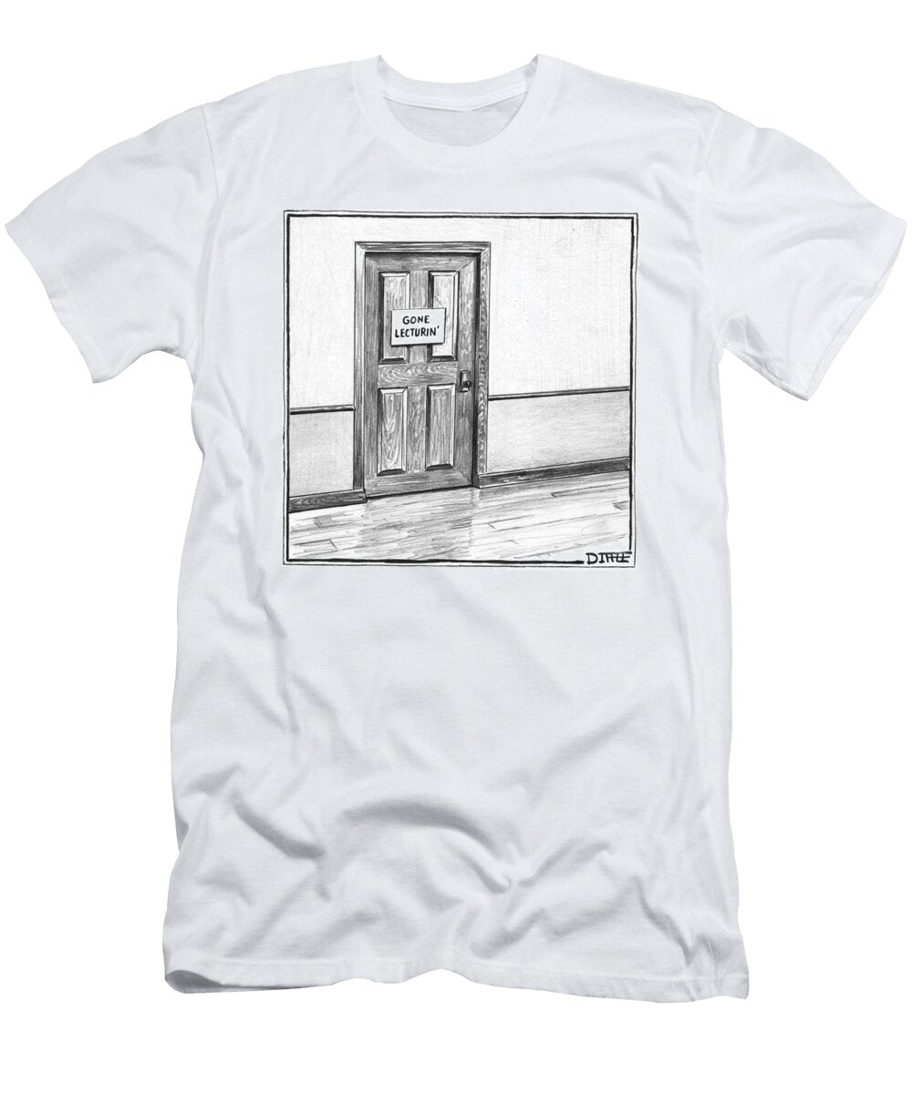 Gone Lecturin Matthew Diffee No Index T-Shirt
