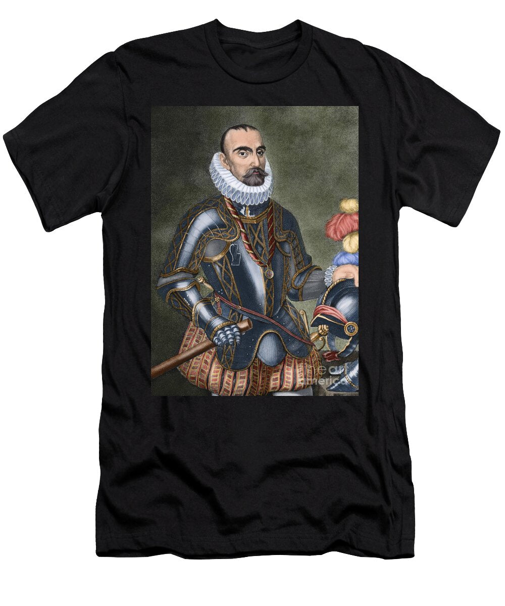 Gonzalo Fernandez De Cordoba 1453 1515 Unknown Artist T-Shirt