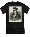 Gonzalo Fernandez De Cordoba 453 1515 the Great Captain Spanish General 19th Century Unknown Artist T-Shirt