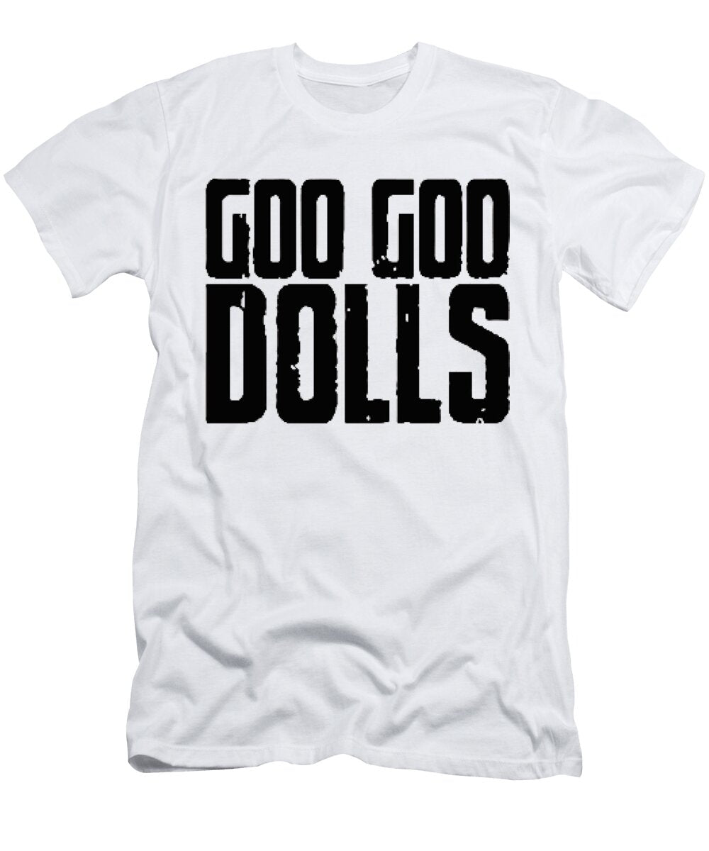 Goo Goo Dolls American Rock Band Rosetta Hamshere T-Shirt