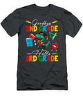 Goodbye 2nd Grade Hello 3rd Grade Costume Trex Students Dhbubble T-Shirt