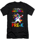 Goodbye Preschool Hello Prek Graduation Unicorn Girl Dhbubble T-Shirt