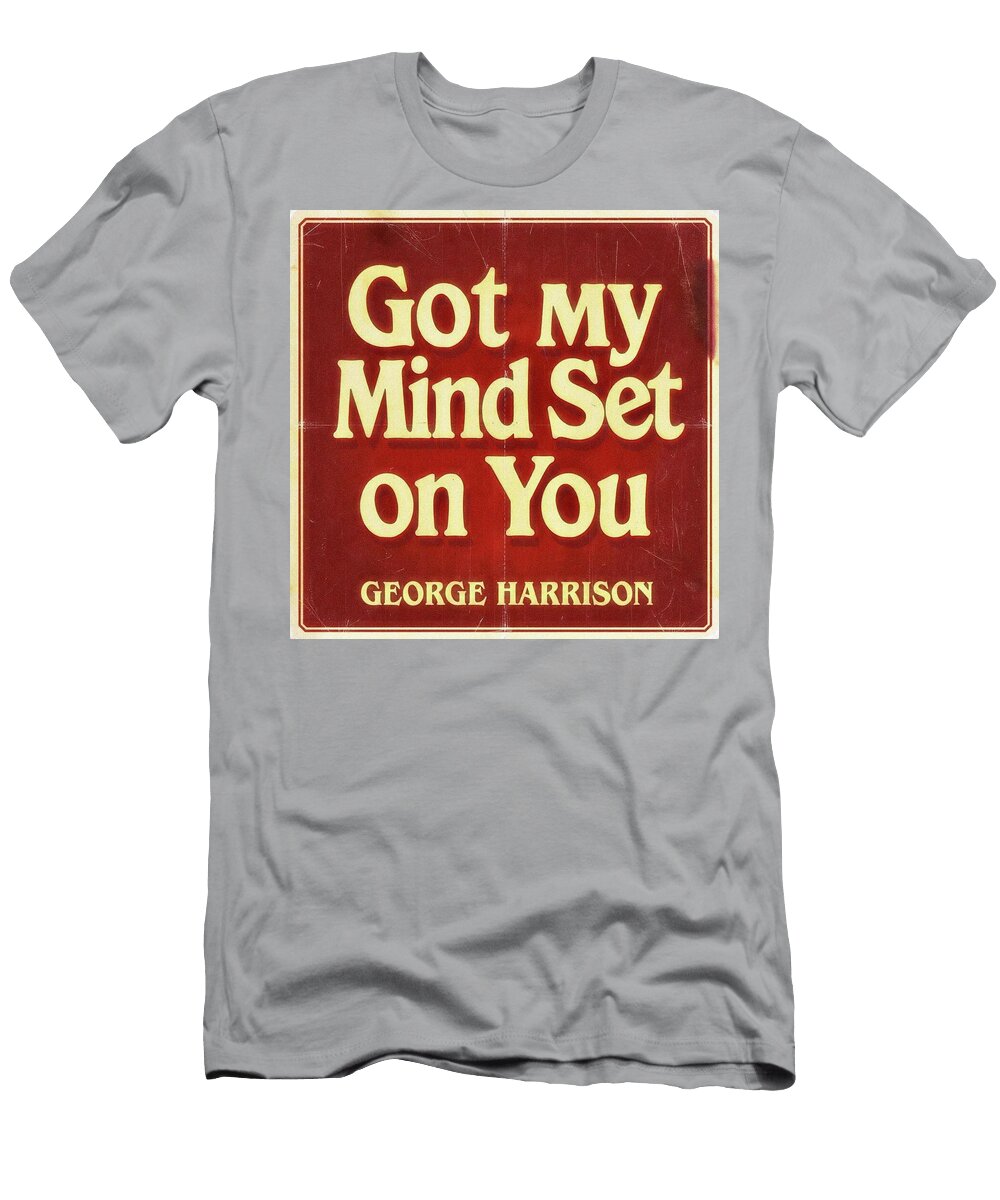 Got My Mind Set on You Cover Esoterica Art Agency T-Shirt