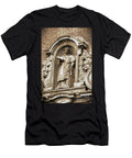 Gothic Scholar Relief in Sepia Carol Groenen T-Shirt