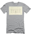 Government House Cape Town F1 Historic Illustrations T-Shirt
