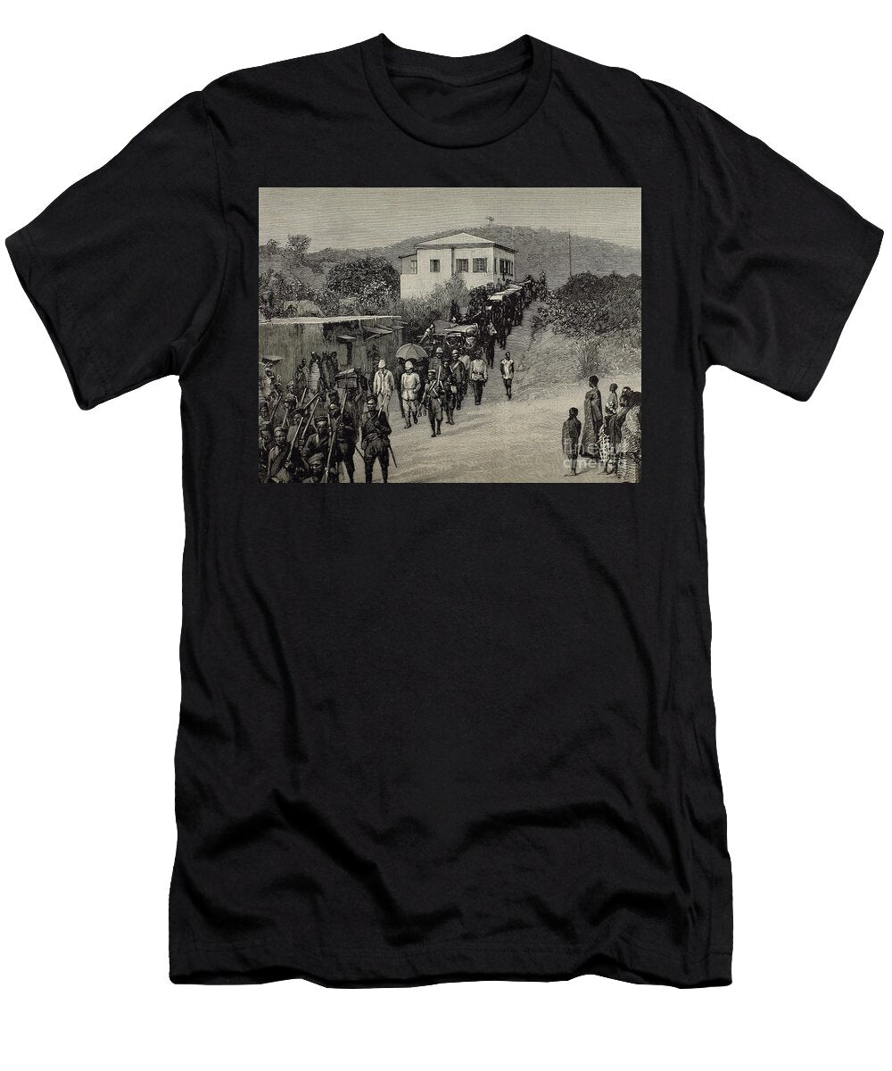 Governor Maxwell Returns to Cape Coast Castle From Cumasia Unknown Artist T-Shirt