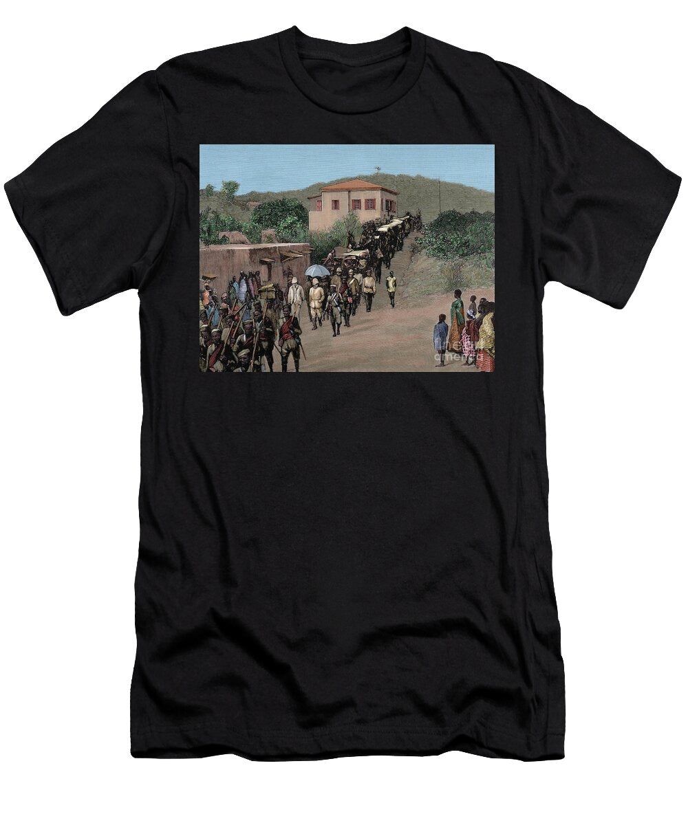 Governor Maxwell Returns to Cape Coast Castlefrom Cumasia Unknown Artist T-Shirt
