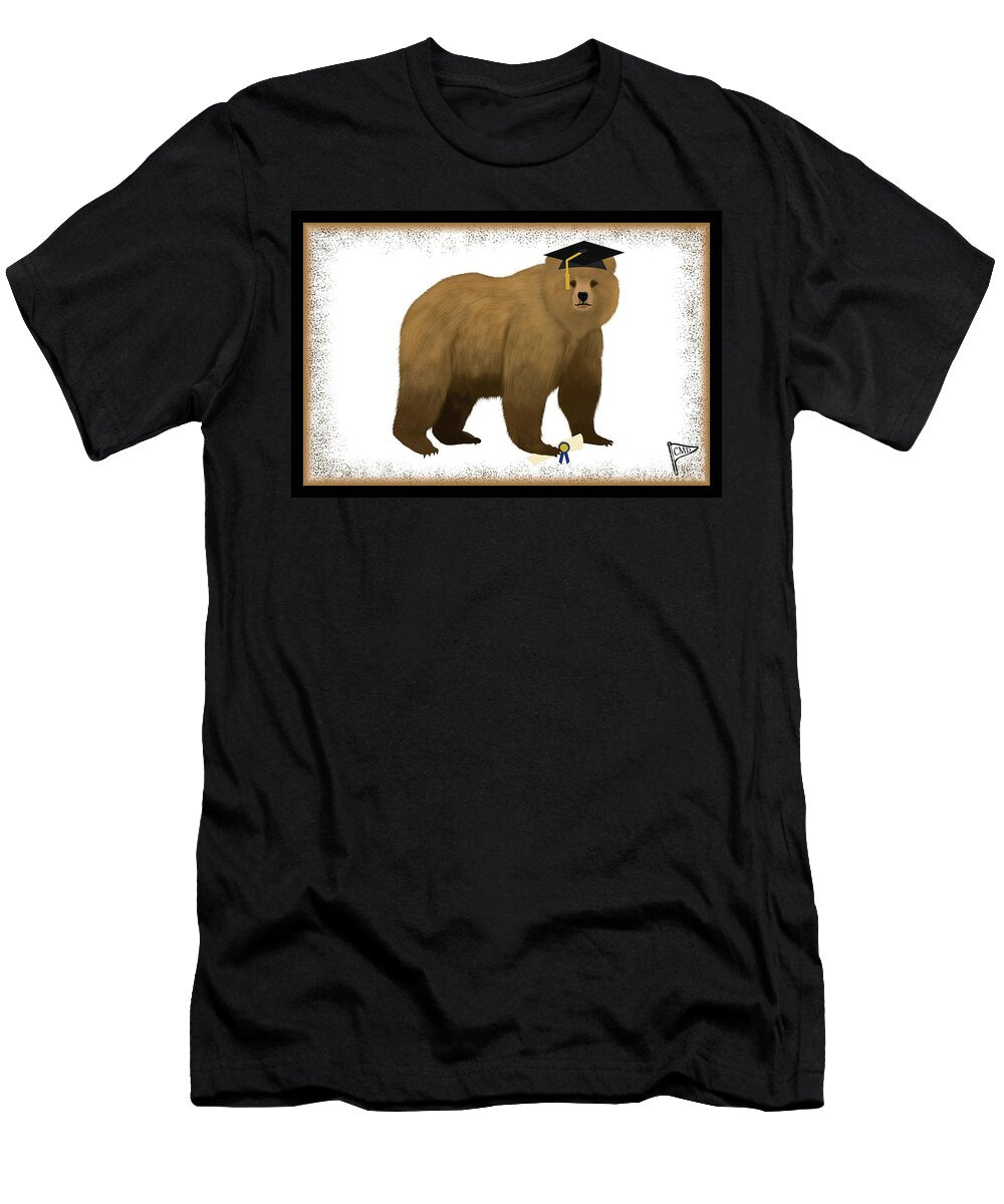 Graduat Bea College Mascot Designs T-Shirt