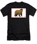 Graduat Bear Red College Mascot Designs T-Shirt