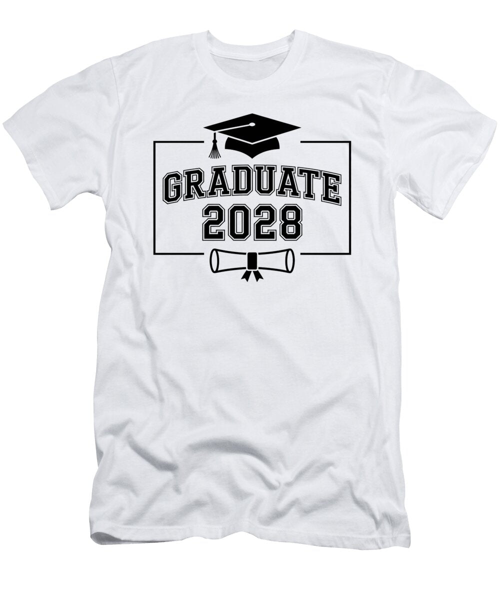 Graduate 2028 Logo Joanna Redesiuk T-Shirt