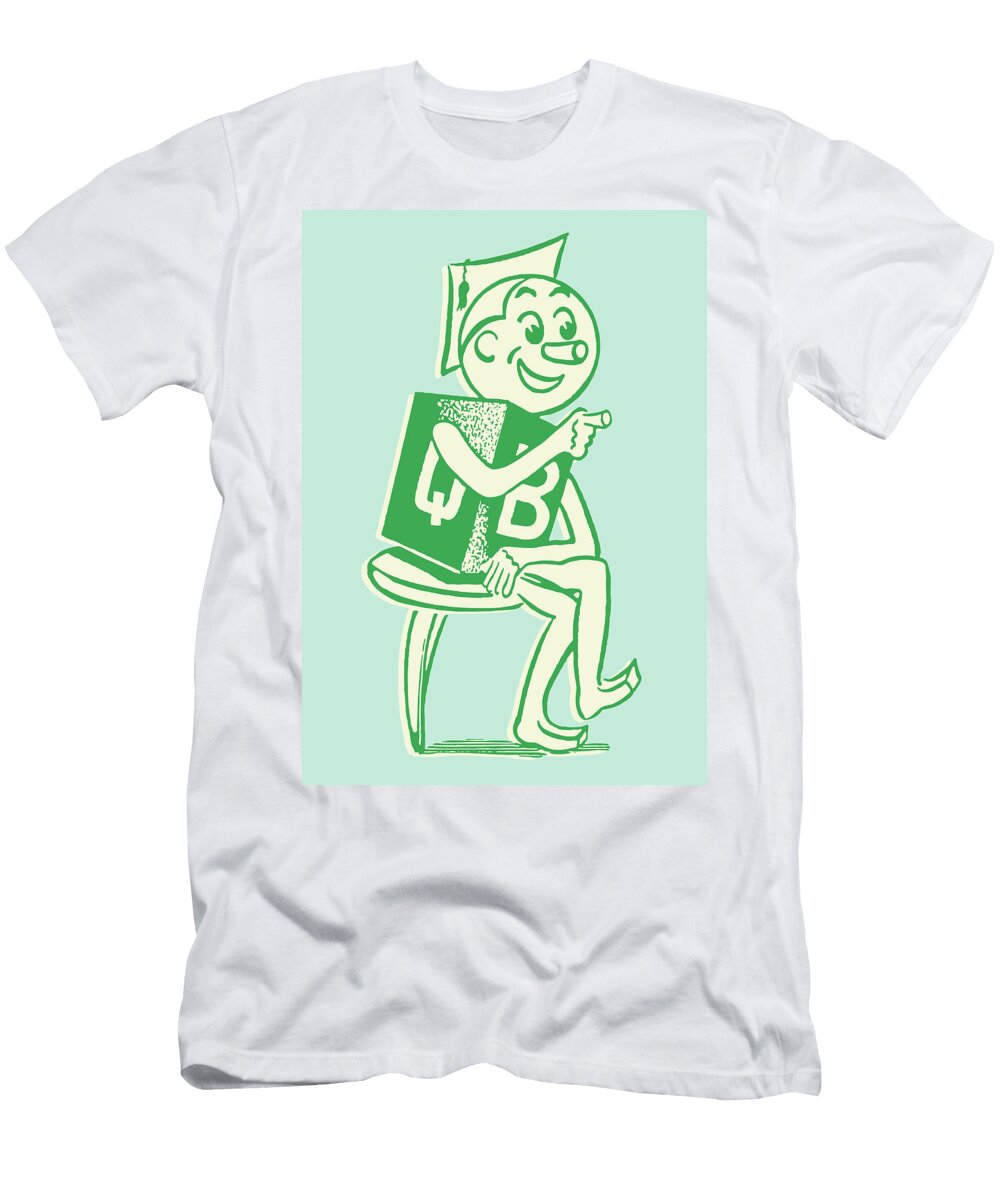 Graduate Block Lecturing Csa Images T-Shirt