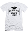 Graduate Class of 2032 Emblem Joanna Redesiuk T-Shirt
