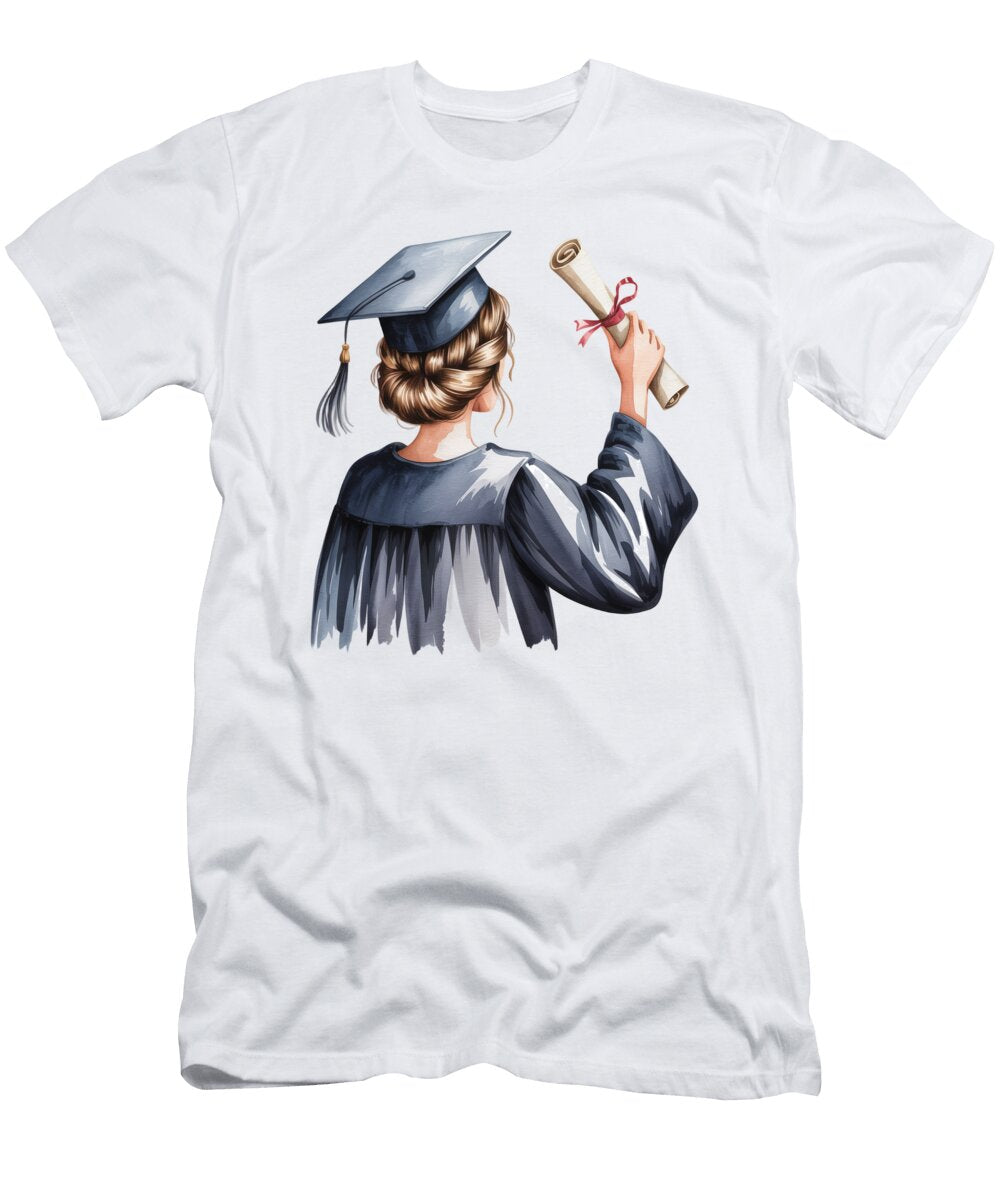 Graduate Holding Diploma Joanna Redesiuk T-Shirt