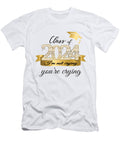 Graduate of 2024 I Not Crying Quote Yellow Party Millennialdesign T-Shirt