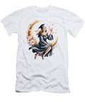 Graduate on Crescent Moon Joanna Redesiuk T-Shirt