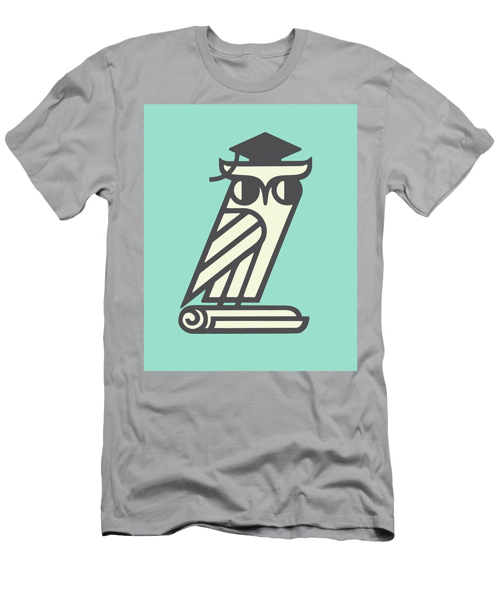 Graduate Owl Csa Images T-Shirt