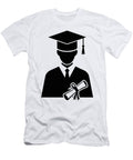 Graduate Silhouette Holding Diploma Joanna Redesiuk T-Shirt