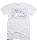 Graduate Standing in Front of Building Csa Images T-Shirt