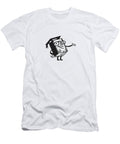 Graduated Book Man Csa Images T-Shirt