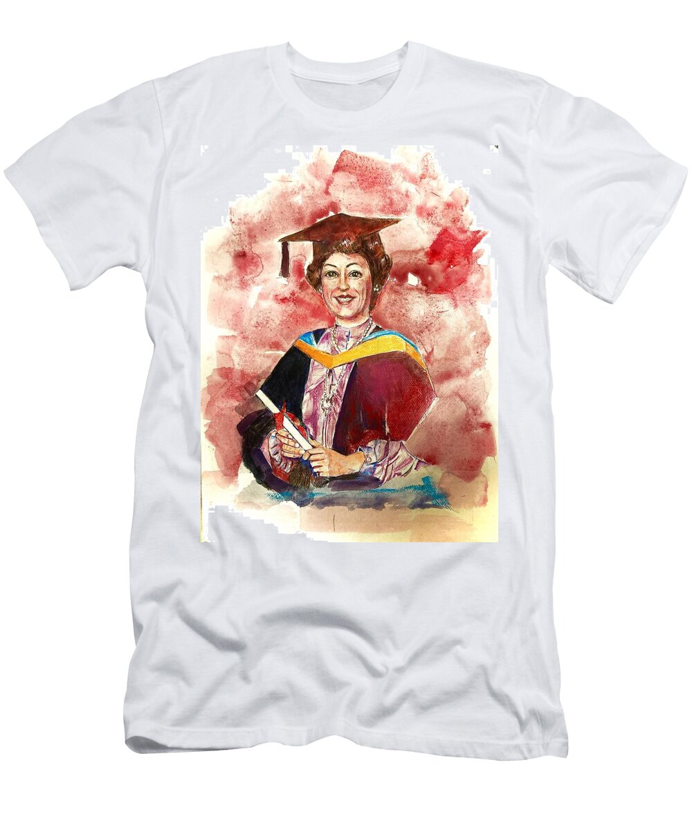 Graduated Khalid Saeed T-Shirt