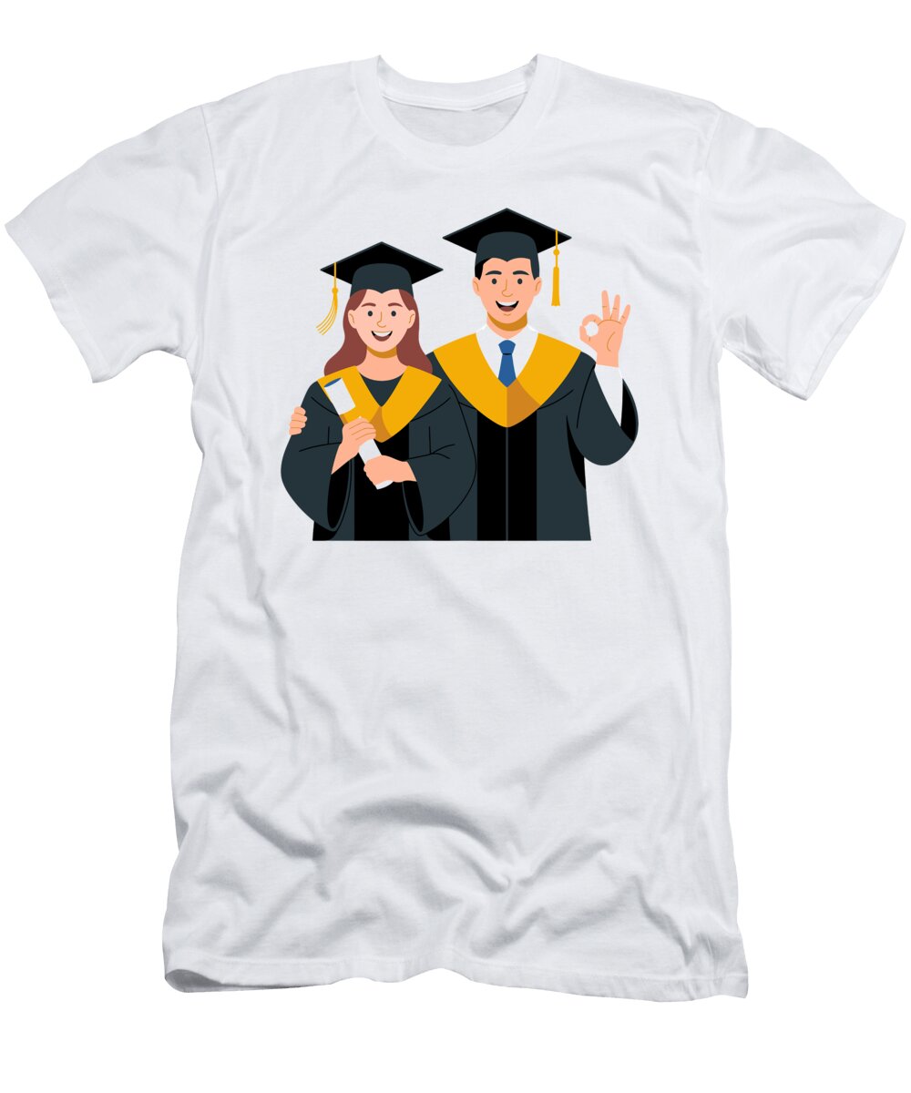 Graduates Celebrating Achievement Joanna Redesiuk T-Shirt