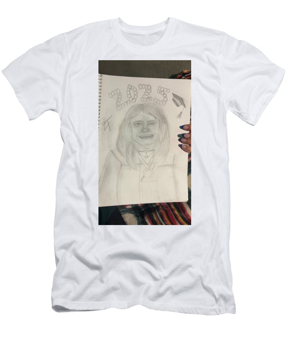 Graduates Joyful Moment Captured Zoe Feldbauer T-Shirt