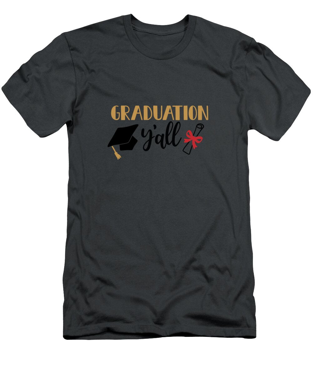 Graduateyall the Curve T-Shirt