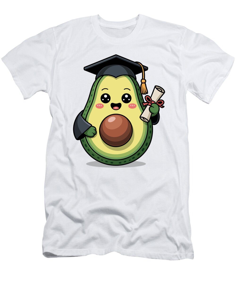 Graduating Avocado Mascot Joanna Redesiuk T-Shirt