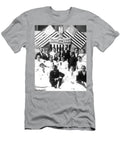 Graduating Class 1898 Black White 1890s Archive Mark Goebel T-Shirt