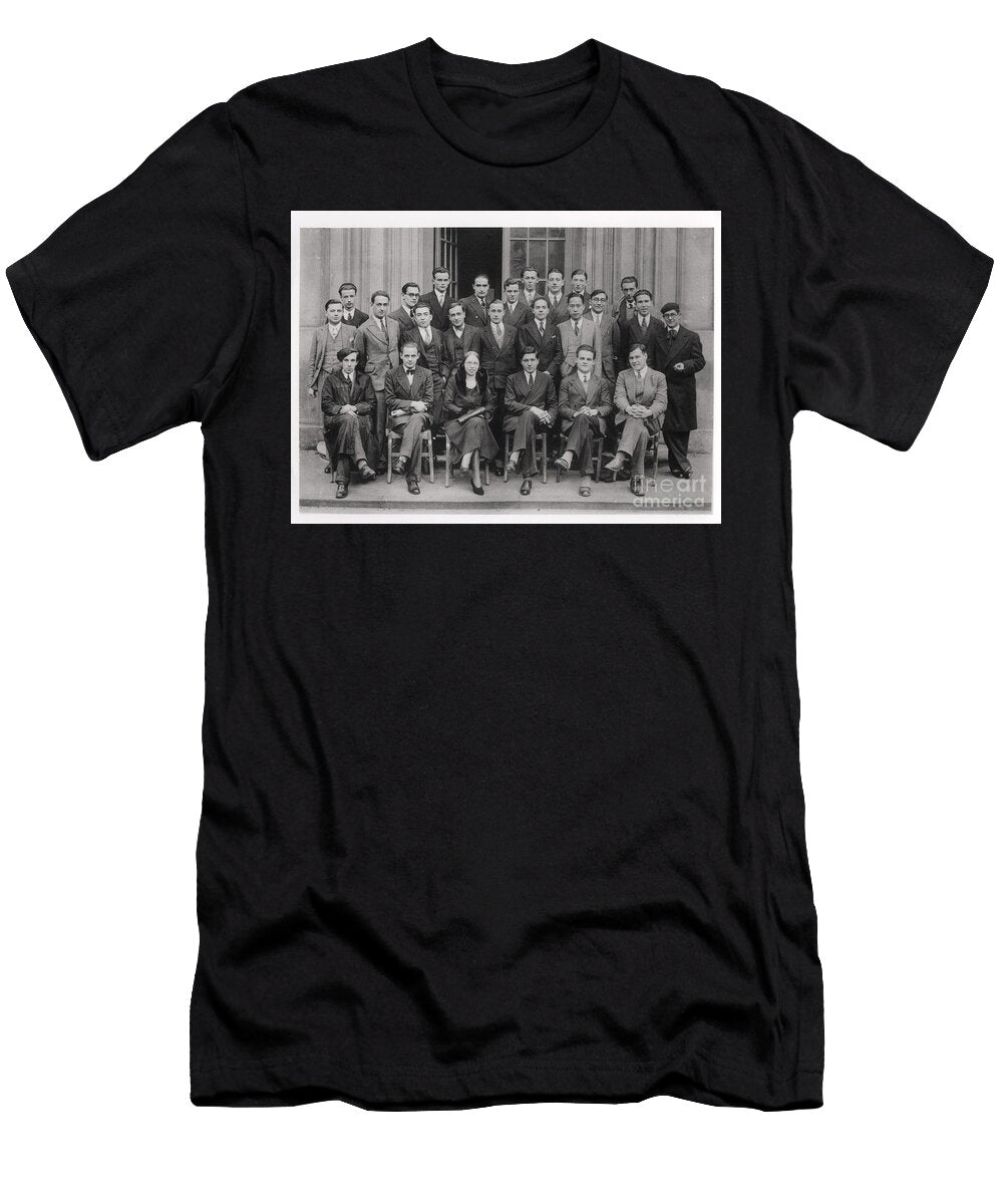 Graduating Class of the Ecole Normale Superieure Paris 1931 French Photographer T-Shirt