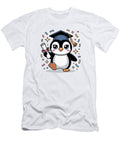Graduating Penguin Celebration Joanna Redesiuk T-Shirt
