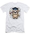 Graduating Sloth with Diploma Joanna Redesiuk T-Shirt