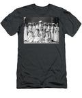 Graduating Sorority Sisters 1910 Black White Cap Mark Goebel T-Shirt