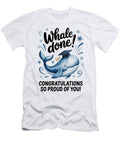 Graduating Whale Celebration Joanna Redesiuk T-Shirt