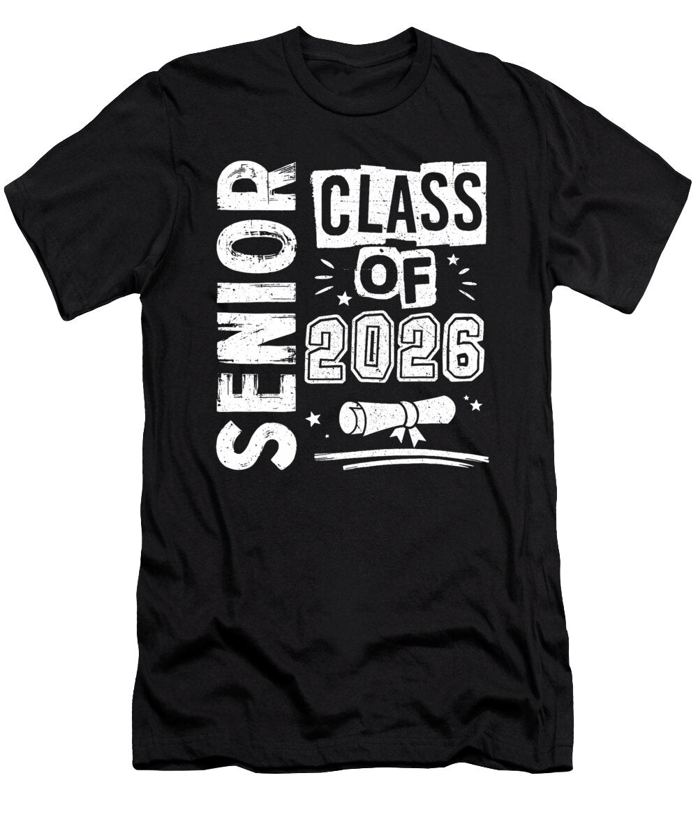 Graduation 2026 Retro Senior Class of 2026 Party Coami Tacti T-Shirt