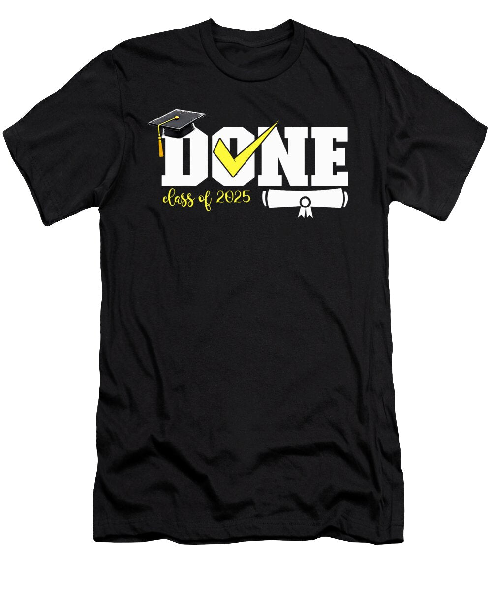 Graduation 2026 Senior Done Class of 2025 Family Coami Tacti T-Shirt
