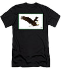 Graduation Bald Eagle Green College Mascot Designs T-Shirt