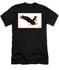 Graduation Bald Eagle Orange College Mascot Designs T-Shirt