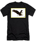 Graduation Bald Eagle Yellow College Mascot Designs T-Shirt