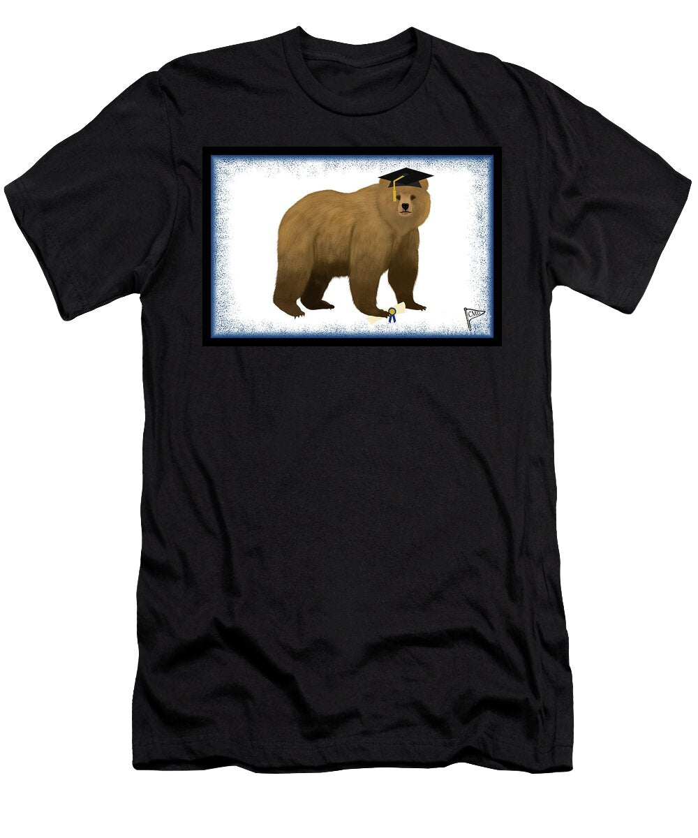 Graduation Be Blue College Mascot Designs T-Shirt